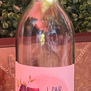 Roses Wine Bottle
